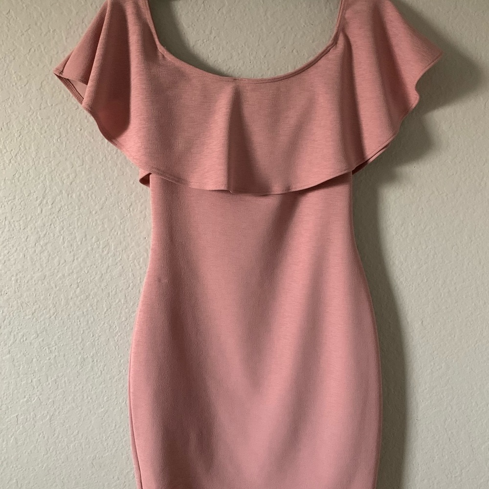 Off the Shoulder Bodycon Dress